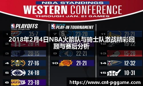 2018年2月4日NBA火箭队与骑士队激战精彩回顾与赛后分析